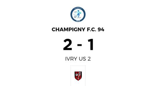 Lors de cette 1ère journée de Championnat VICTOIRE 2-1 contre Ivry U.S 2 de notre équipe Séniors R2.